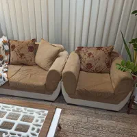 مبل هفت نفره بدون جلو مبلی