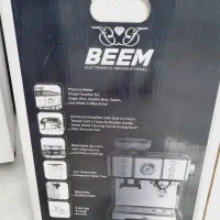 فروش خیلی فوری دستگاه آکبند اسپرسوساز بیم