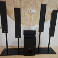 تخت و میز آرایش و سینما خانواده|سیستم صوتی خانگی|الوند, |دیوار