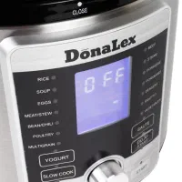 زودپز برقی دونالِکس|اجاق گاز و لوازم برقی پخت‌وپز|قم, پردیسان|دیوار