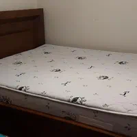 تختخواب دو نفره چوبی ، تشک طبی اصل رویال|تخت و سرویس خواب|تهران, شهرک چیتگر|دیوار