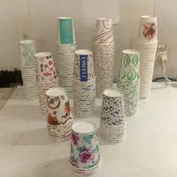 لیوان کاغذی ۲۲۰ سی سی (تولید و توزیع رایگان)|ظروف نگهدارنده، پلاستیکی، یک‌بارمصرف|تهران, جنت‌آباد مرکزی|دیوار
