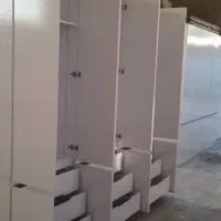 کمد دیواری آماده مدرن ۹ کشو معنا کد ۱۶۵|جاکفشی، کمد، دراور|تهران, باغ فیض|دیوار