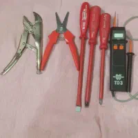 ابزارالات برقی همش مارک المانی