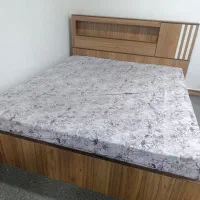 تخت خواب دو نفره با تشک