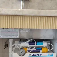 تعمیر و تعویض فیلتر و نصب انواع تصفیه آب|آب‌سردکن و تصفیه آب|اندیشه, اندیشه فاز ۱|دیوار