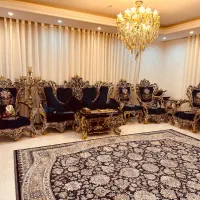 مبلمان سلطنتی طلایی کار ملایر|مبلمان خانگی و میز عسلی|مشهد, ولیعصر (شهرک غرب)|دیوار