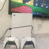 پی اس فایو pes 5اسلیم دیجیتال دو دسته در حد نو نو