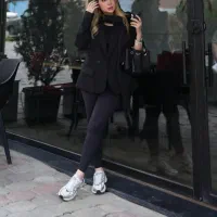 کت مشکی آستردار|لباس|زنجان, |دیوار