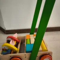 واکر چوبی خارجی برند paln Toys|اسباب و اثاث بچه|مشهد, سرافرازان|دیوار