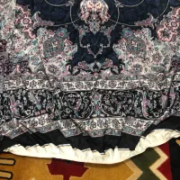 رو کش   فرش        رو فرشی دور کش