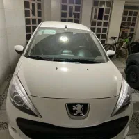 پژو 207 اتومات سغید سقف فلزی