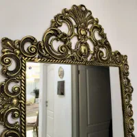 آینه کنسول سلطنتی|بوفه، ویترین، کنسول|ارومیه, |دیوار