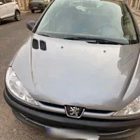 فروش ۲۰۶ خاکستری صندوق دار|خودرو سواری و وانت|زنجان, |دیوار