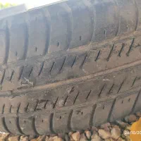 لاستیک بارز کارکرده پیکان و پیکانت و کارتل تمیز|قطعات یدکی و لوازم جانبی|فلارد, |دیوار