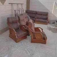 مبل هفت نفره|مبلمان خانگی و میز عسلی|فلاورجان, |دیوار