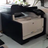 پرینتر رنگی ۴ کاره Hp درحدنو فتوکپی،اسکن،پرینت،فکس