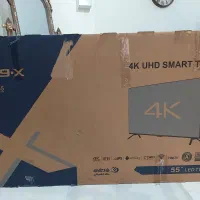 تلویزون ۵۵ اینچ 4k ایکس ویژن|تلویزیون و پروژکتور|تهران, شیوا|دیوار