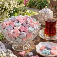 قندهای تزئینی خاص و فانتزی