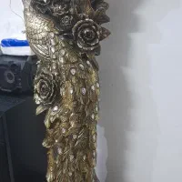 ساعت ایستاده مدل طاوس زیباشیک کم مصرف