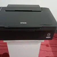 پرینتر رنگی Epson TX 117 سه کاره