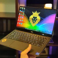 مینی ورق i7 رم 16 گرافیک آیریس 4K لمسی لوکس DELL