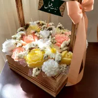 گل شمع|گل و گیاه طبیعی|مشهد, توس فردوسی|دیوار