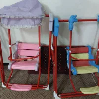 دوچرخه و تاب کودک