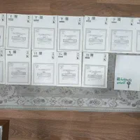 تعدادی آزمون کنکور به همراه پاسخنامه کلیدی|کتاب و مجله آموزشی|تهران, جوادیه تهرانپارس|دیوار