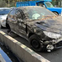 ۲۰۶تیپ ۵ تصادفی