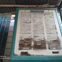 کولر ابی|کولر آبی|دهدشت, |دیوار