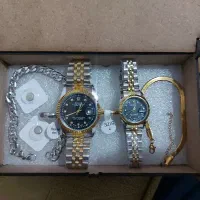 .ساعت رولکس ست زنانه و مردانه.باکیفیت .