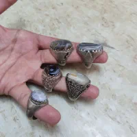 انگشتر عقیق سلیمانی