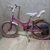 دوچرخه  دخترانه سایز ۲۰ سالم