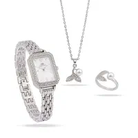 ست ساعت گردنبند انگشتر   پرداخت درب منزل|جواهرات|اصفهان, سنبلستان|دیوار