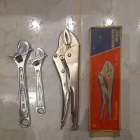 انواع آچار فرانسه آمریکا وانبرقفلی آلمان