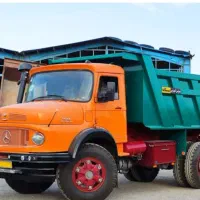 حمل مصالح ساختمانی شن و ماسه و آجر و سنگ لاشه