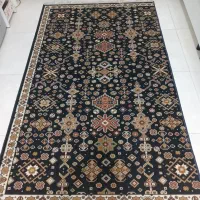 گلیم آشپزخانه و راه رو و پادری کاملا سالم