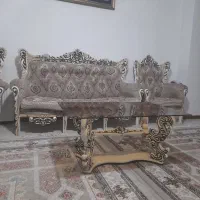 مبل سلطنتی|مبلمان خانگی و میز عسلی|صفادشت, |دیوار