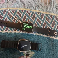 ساعت لمسی اپل واچ و گردنبند