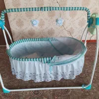 گهواره برقی شش سرعته و موزیکال