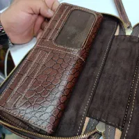 کیف دستی،چرم اصل،کیف دوشی،جای مدارک|کیف، کفش، کمربند|اندیشه, پرنیان|دیوار