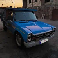 نیسان 1400دوگانه فابریک|خودرو سواری و وانت|یزد, |دیوار