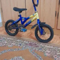 دوچرخه سایز ۱۲ سالم وتمیز