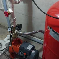 نصب و تعمیر پمپ آب مخزن آب لوله کشی و نصب تجهیزات