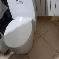 دستشویی فرنگی دو عدد