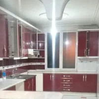۸متر کابینت فلزی با دربMDF