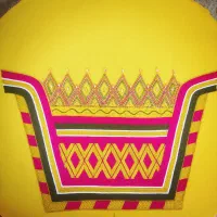 شلوار بندری و زری