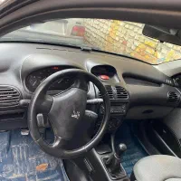 فروش پژو ۲۰۶مدل ۸۸تیپ۲