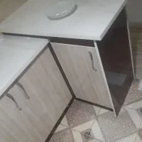 کابینت بدنه فلز درب ام دی اف